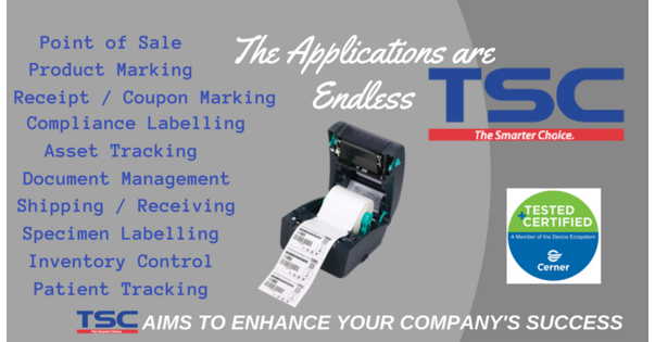 DEDLtd's tweet photo. TSC TC200 Series Desktop Thermal Transfer Barcode Printer; a great combination of affordability &amp; high performance https://t.co/V7wYn6yxgo https://t.co/JqiqP2H6zE