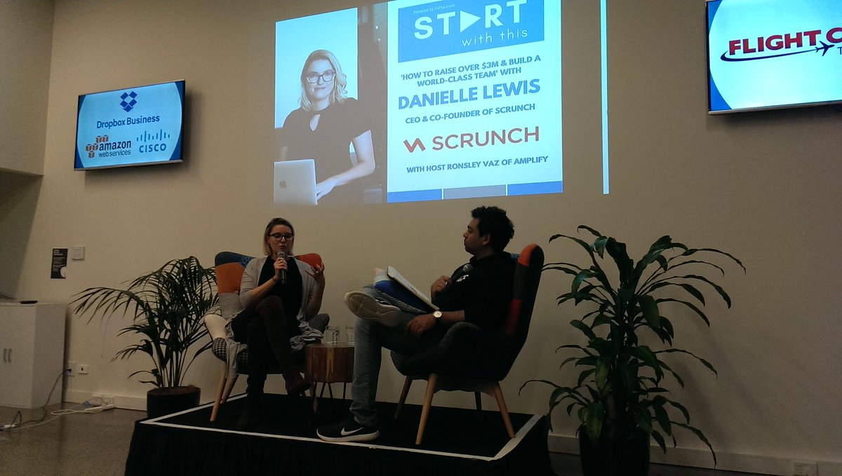 KidsWantU's tweet photo. Be crystal clear on your target audience with the CEO of @scrunch at @Fishburners #startwiththis and @amplify https://t.co/VTDeWdSTFh