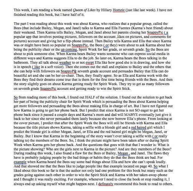 VintnerAngela's tweet photo. So proud of my students' thinking shown in their fiction and nonfiction reading responses! High expectations! #4VCoolStuff201617 #AISGZ https://t.co/HPoOWCxuAe