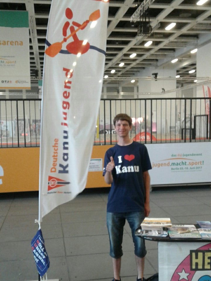 Messestand der Deutschen Kanujugend in Halle 3.2 läuft
Greets
Mo