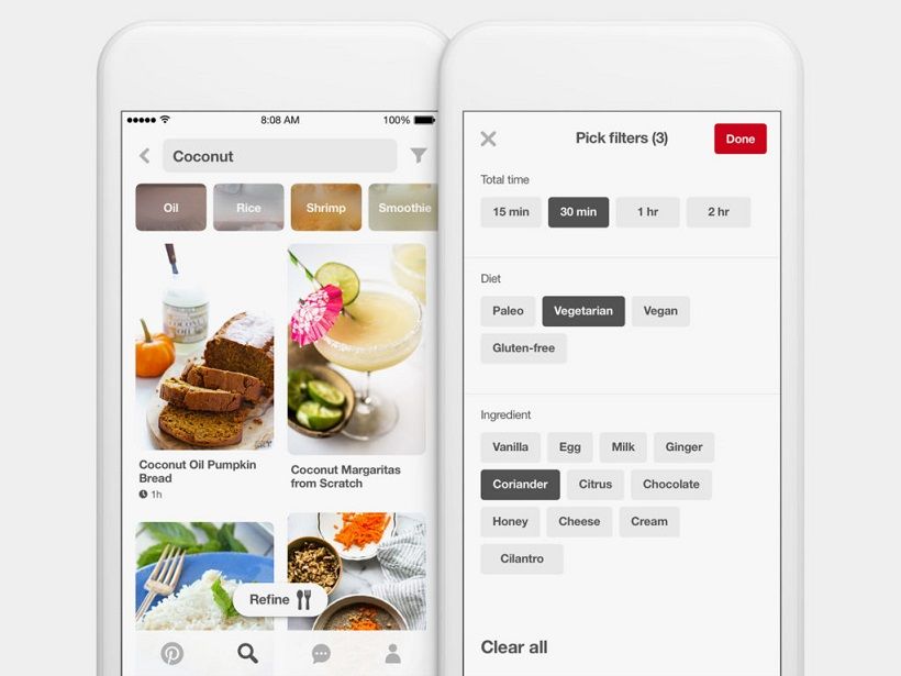 Reconnaître un plat, identifier sa recette: <a href="/PinterestFR/">Pinterest France</a> lance le Shazam de la #nourriture ! buff.ly/2qWlu79 by <a href="/KonbiniFr/">Konbini</a> #foodTech