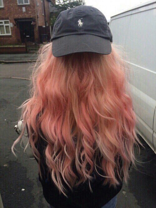 Hair_making__up's tweet photo. ピンクのヘアカラーめっちゃかわいい😍😍

夏にしてみたい🐼💕💒🎀 https://t.co/B74hqKGLTO