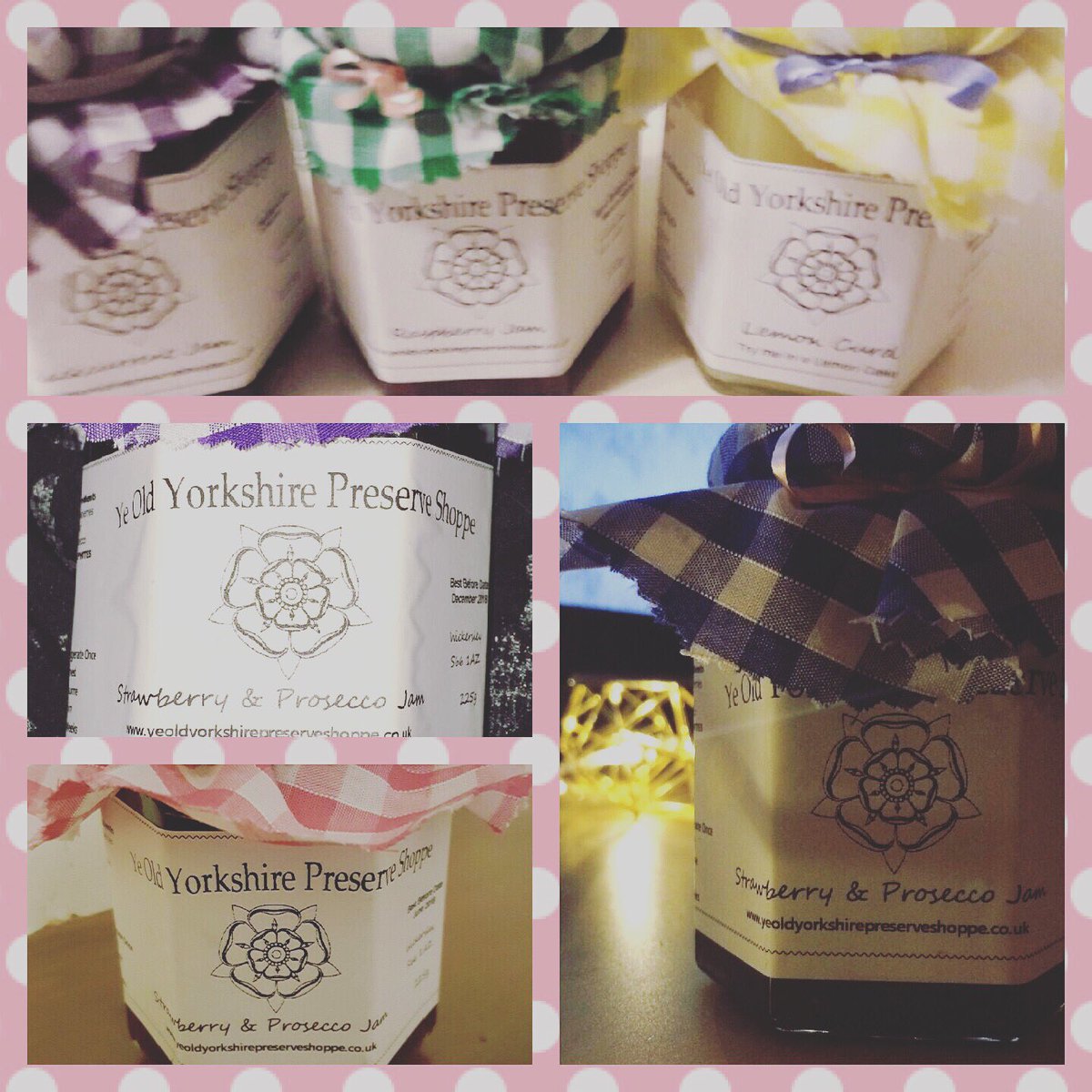 A selection of some of the jams and curds our members bought last night! #jam #lemoncurd #womensinstitute #rotherham #sheffield #yorkshire