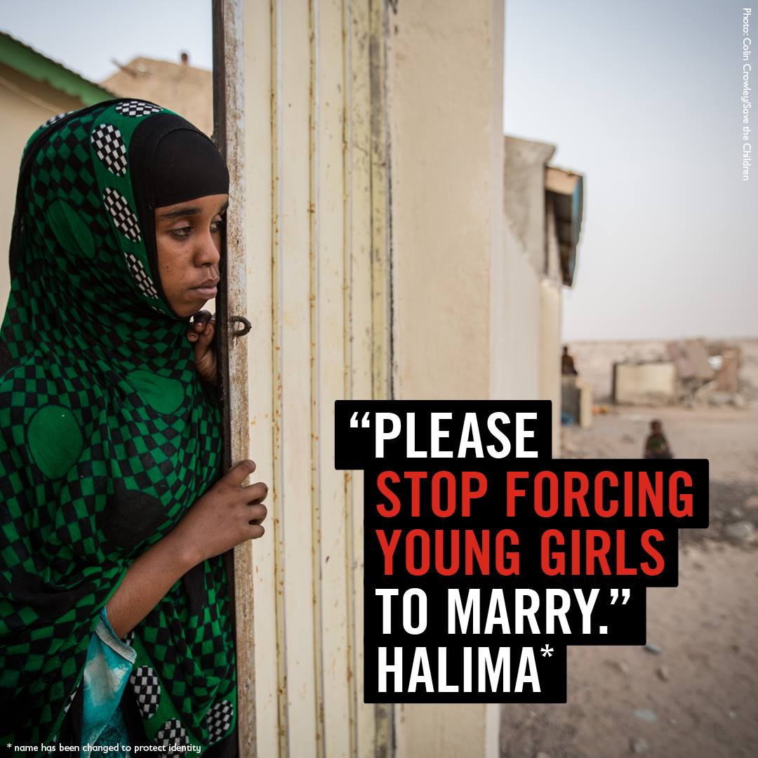 SaveChildrenSO's tweet photo. She shouldn't have to become a mother at this age. Learn how we can extend #ChildhoodExpectancy at https://t.co/JdWBux6i2S. #EndofChildhood https://t.co/bL18j8lM96