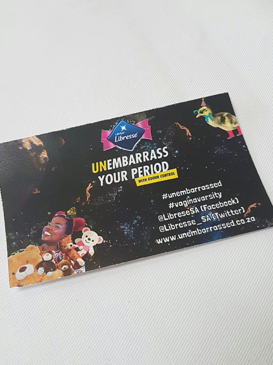 Educational morning with <a href="/Libresse_SA/">Libresse SA</a>. Sign up at #vaginavarsity to learn about your body. #unembarassed #MissEarth2017 <a href="/missearth_sa/">Miss Earth South Africa</a>