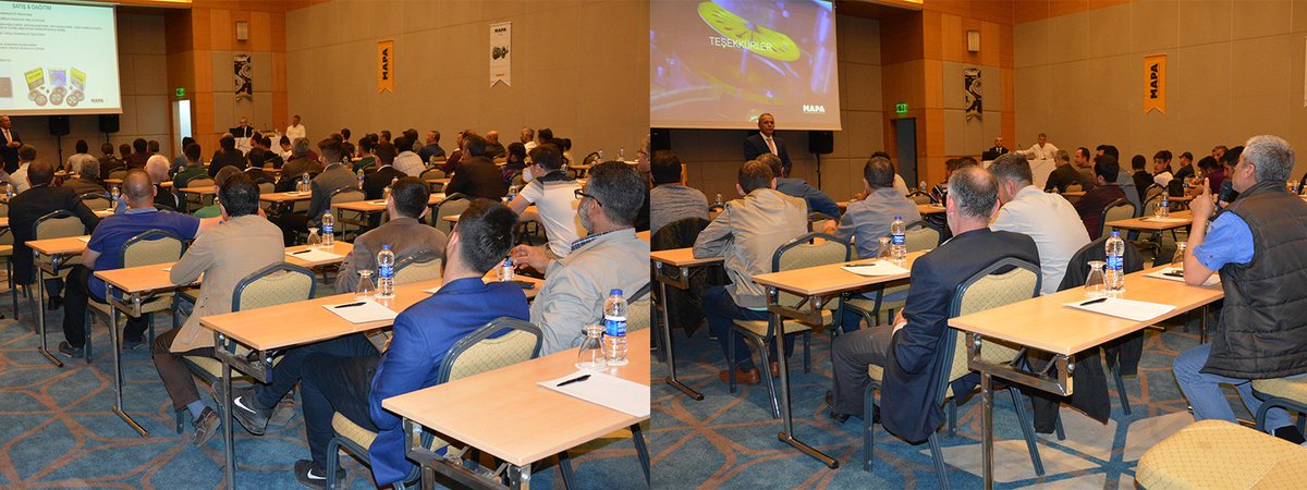 "MAPA'' Servis ve Perakendeci Satış Noktalarıyla Buluştu.
yedekparcadergisi.com/2017/06/06/map…