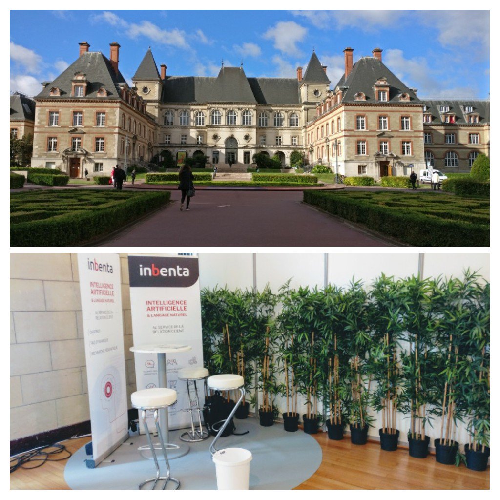 alex_zi's tweet photo. Retrouvez @inbenta_fr sur #AIPARIS aujourd'hui et demain, sur le stand D1 de l'espace startup 🤖 https://t.co/zV6z5bO0n9