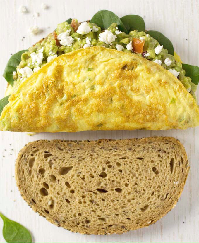 ShootheCook's tweet image. Who loves Guacamole? Hands up👆🏻Try this delicious Guacamole &amp;amp; Omelette Sandwich, #healthy #food →bit.ly/2syqXOZ
