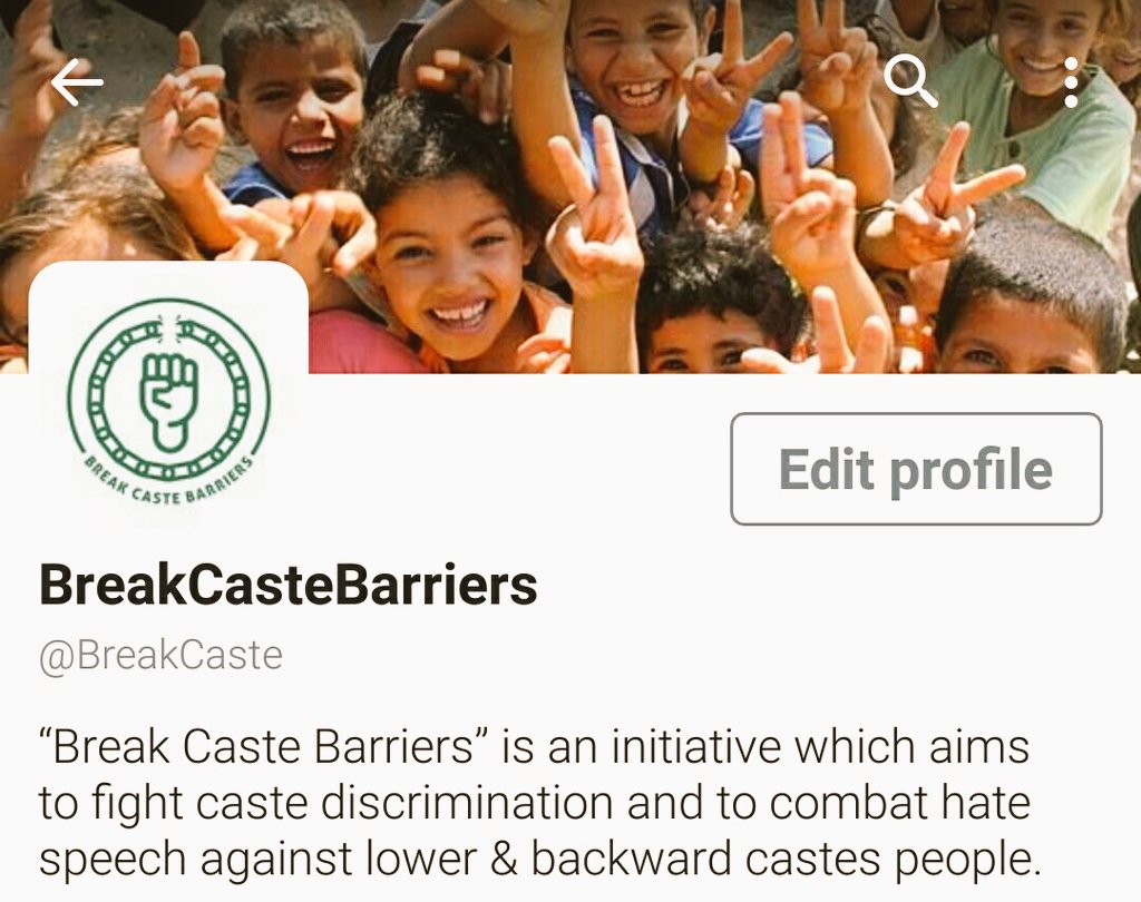 BreakCaste's tweet photo. #BreakCasteBarriers #ChallengingExtremism https://t.co/jFrmrpbTl3