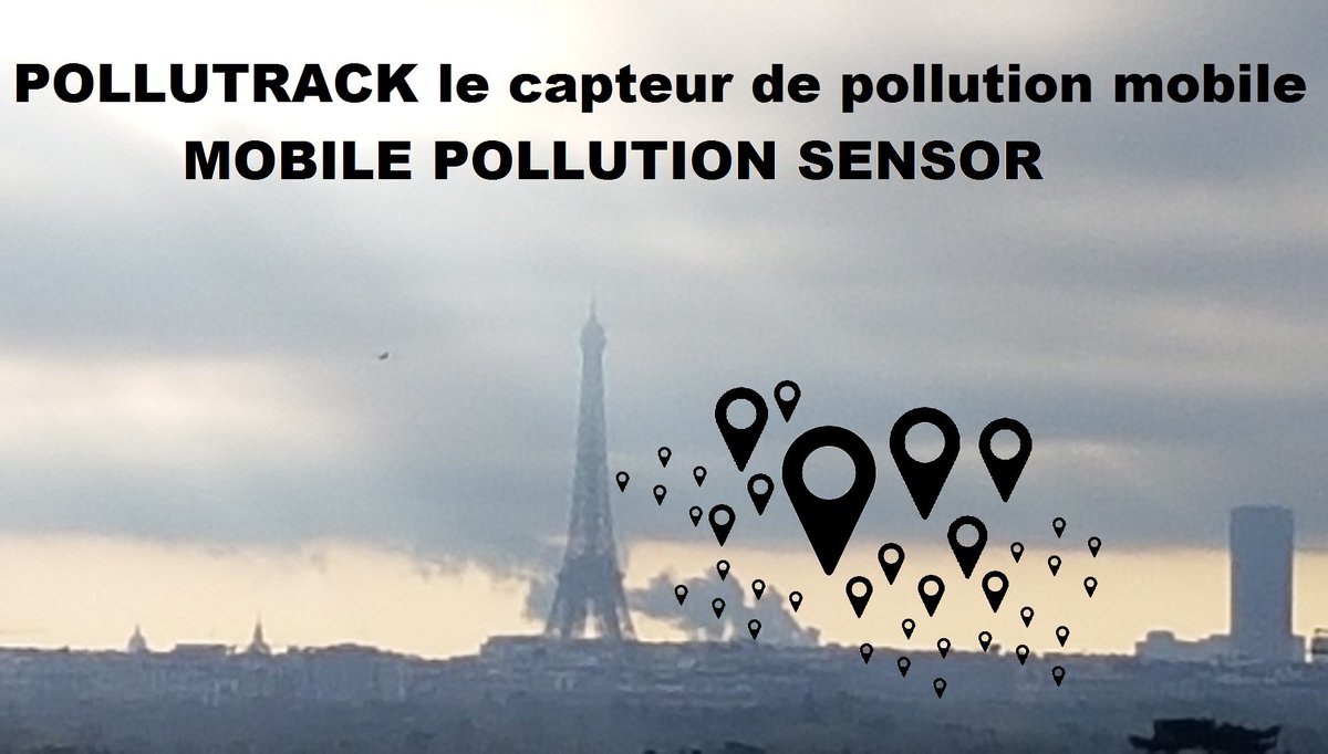 OUPS ! 500Km de bouchons ce matin à <a href="/Paris/">Paris</a>! les capteurs PM2.5 <a href="/enedis_paris/">Enedis à Paris</a> vont remonter des infos intéressantes ! blue2bgreen.com/category/pollu…