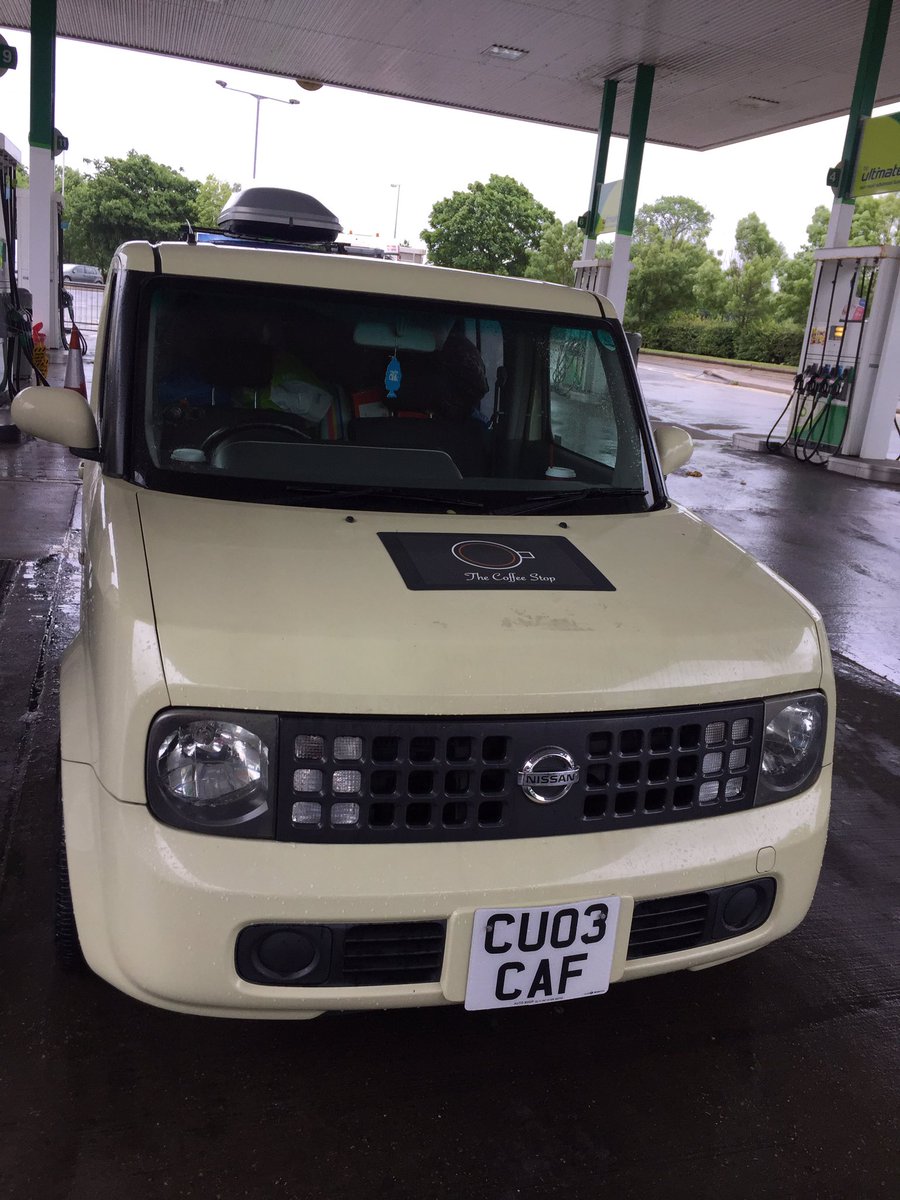 Off we go !!! On route to the <a href="/IsleOfWightFest/">Isle of Wight Festival</a> ☕️ #coffee #business #music #festival @IOWFestivalFans