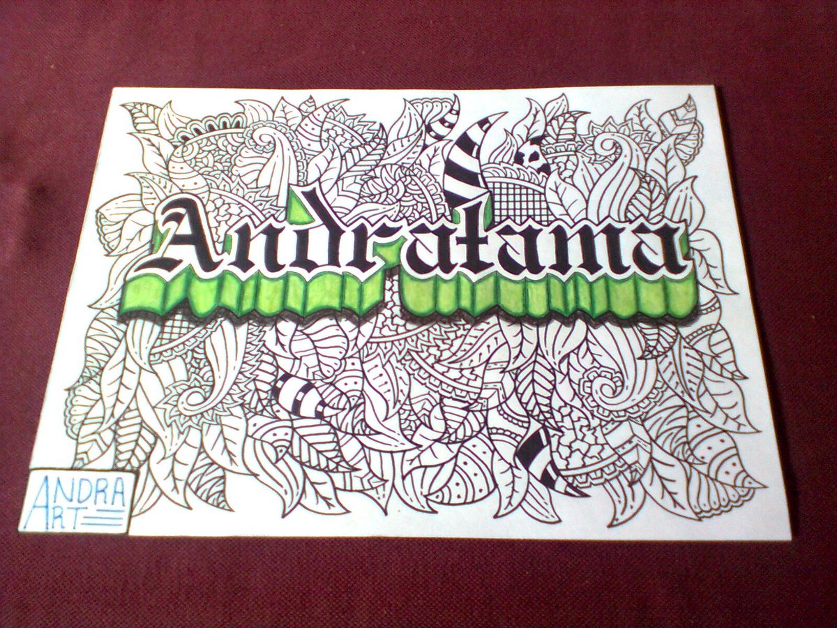 Andratama On Twitter Simple Doodle Art Name Please Retweets