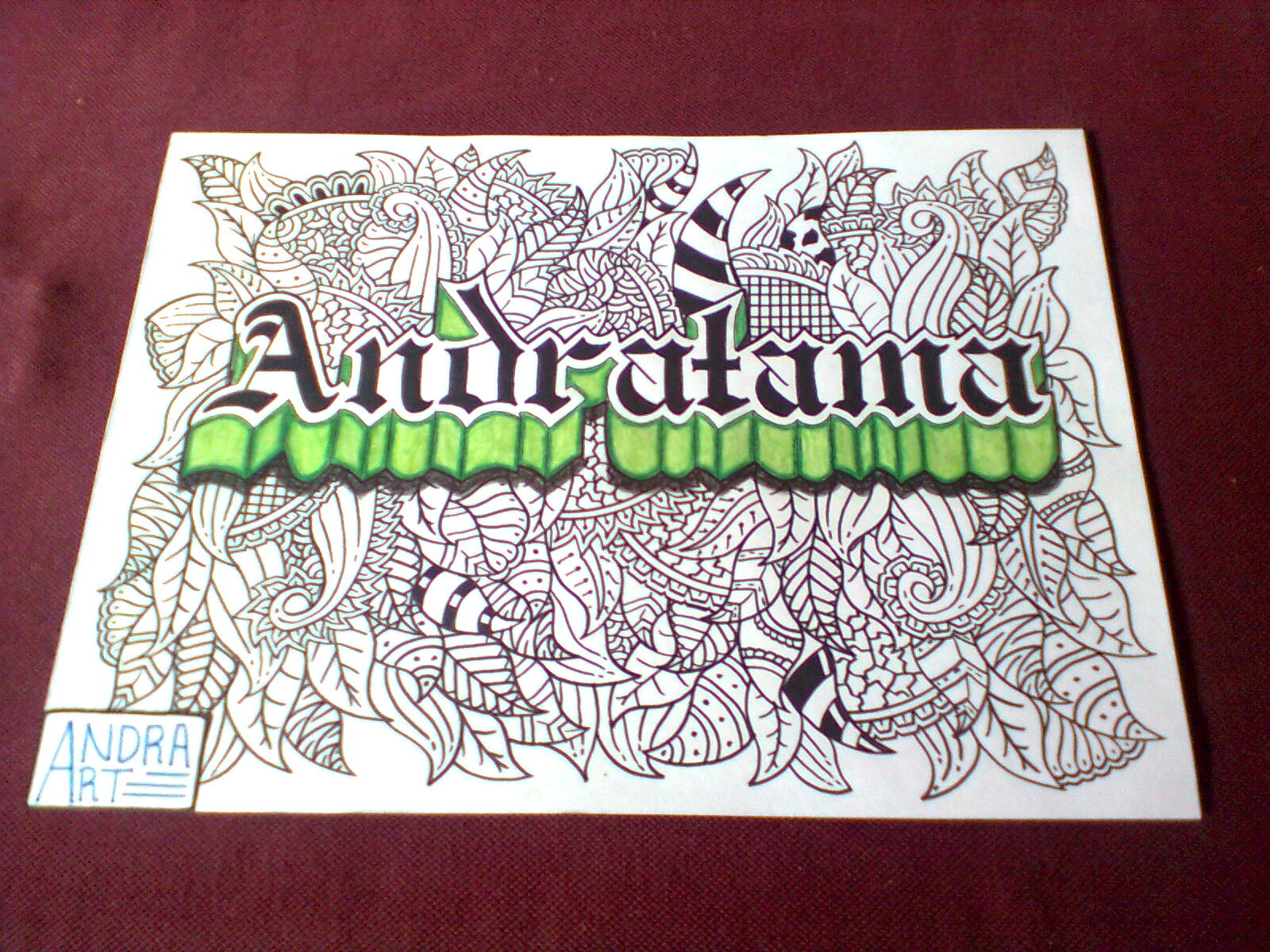 Andratama Simple Doodle Art Name Please Retweets Andratama Simple Doodle Art Name Please Retweets