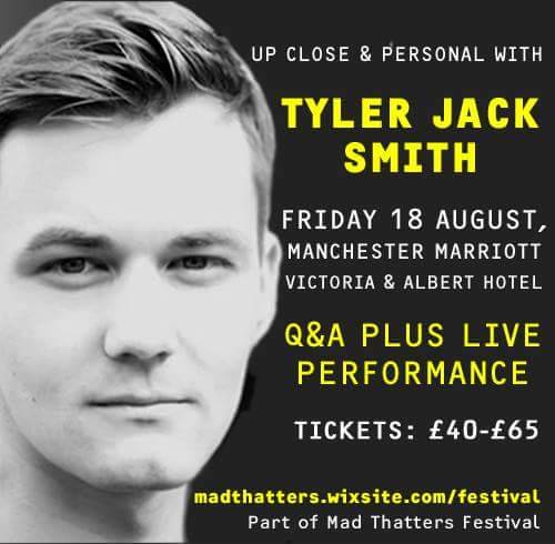 Get up close &amp; personal with <a href="/thegirlsmusical/">CALENDAR GIRLS the award winning musical</a>'s <a href="/TylerJackSmith/">Tyler Jack Smith</a> Fri 18 Aug. @MCRMarriottVA Tickets on sale now ow.ly/P2iO30clDYj
