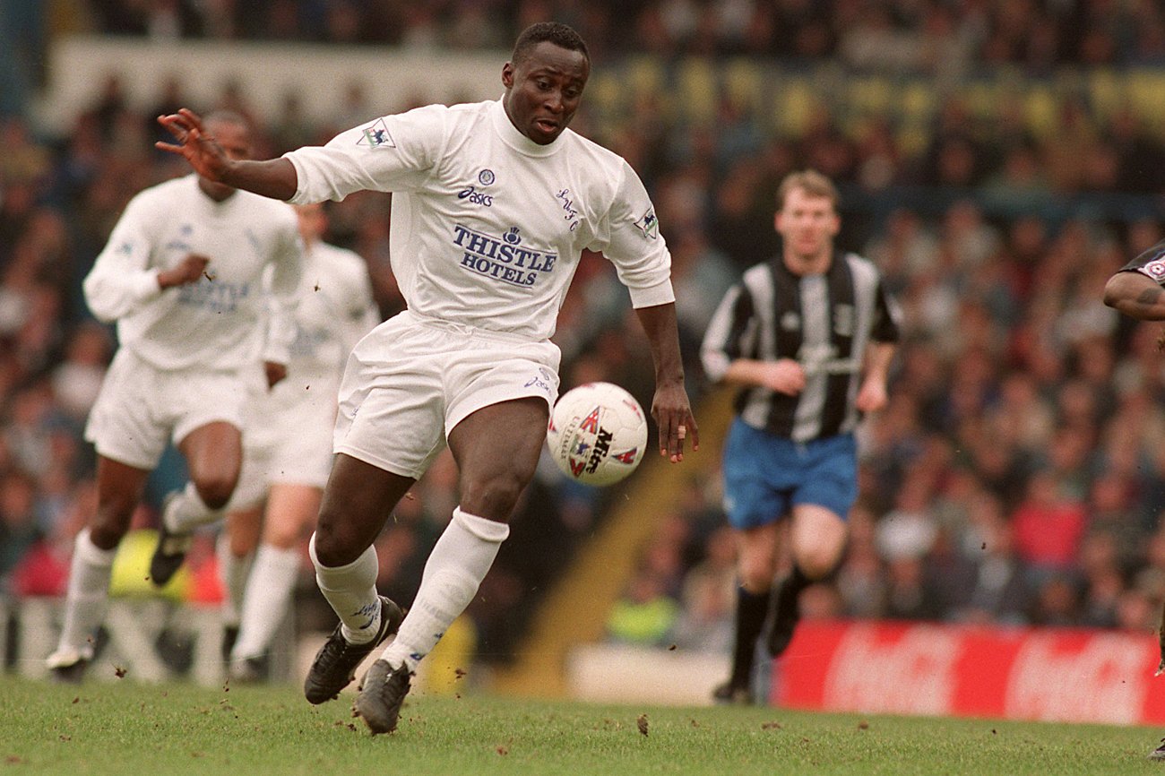 Happy birthday to former and striker Tony Yeboah, who turns 51 today!  