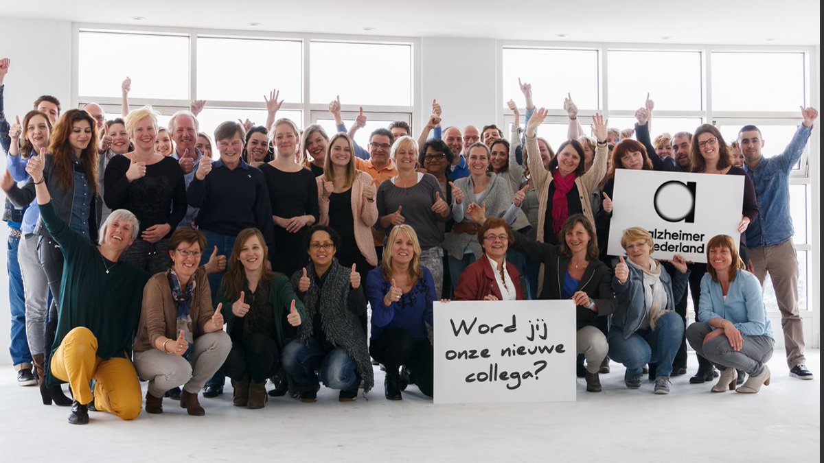 #Vacature! Wij zoeken een medewerker online communicatie om onze vrijwilligers te ondersteunen. ow.ly/DlnV30ciubM