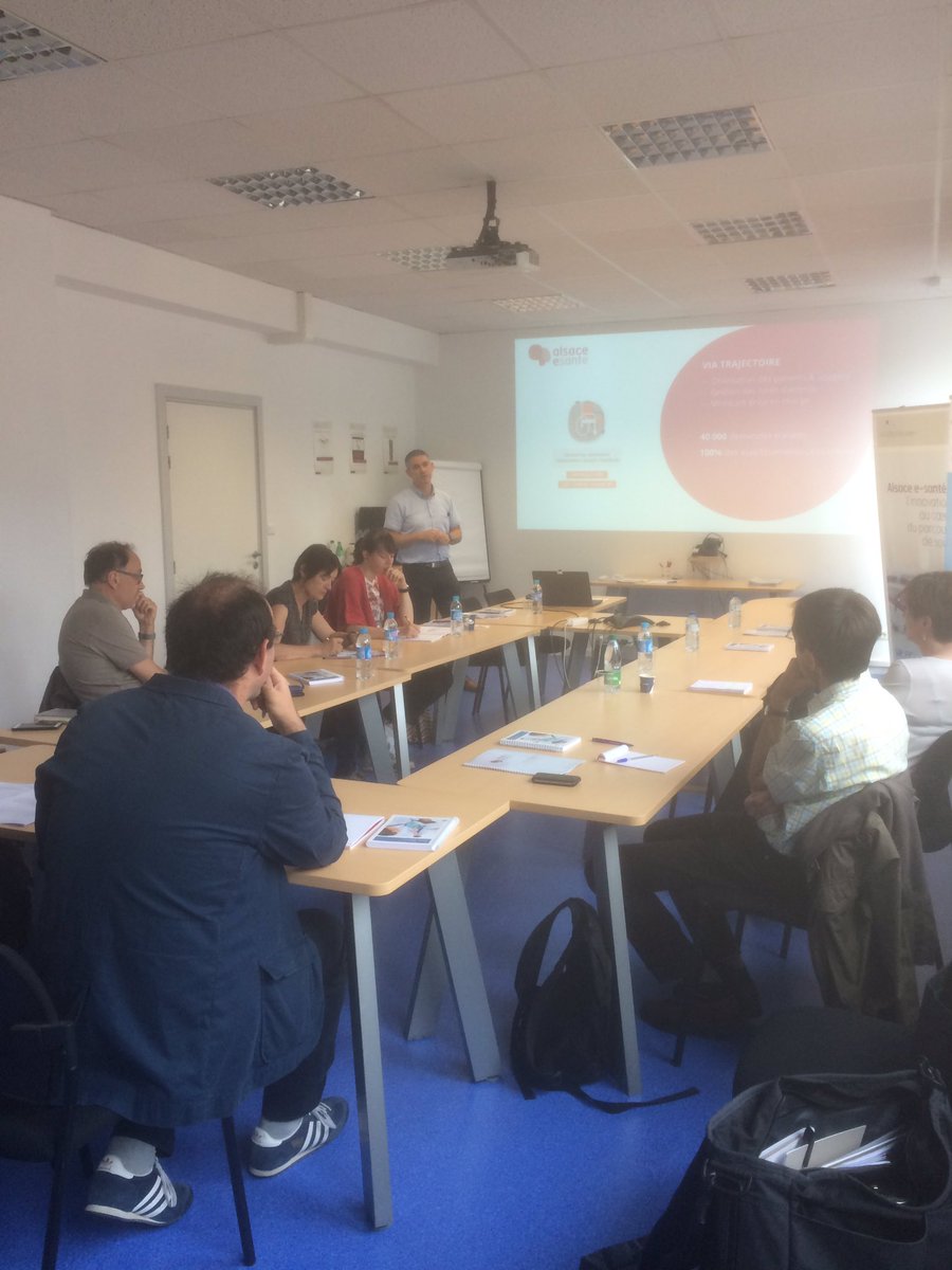 Marieparent's tweet image. Conférence de presse @Alsace_esante "Co-CONCEPTEUR de la santé de demain" - l'Alsace toujours au top !