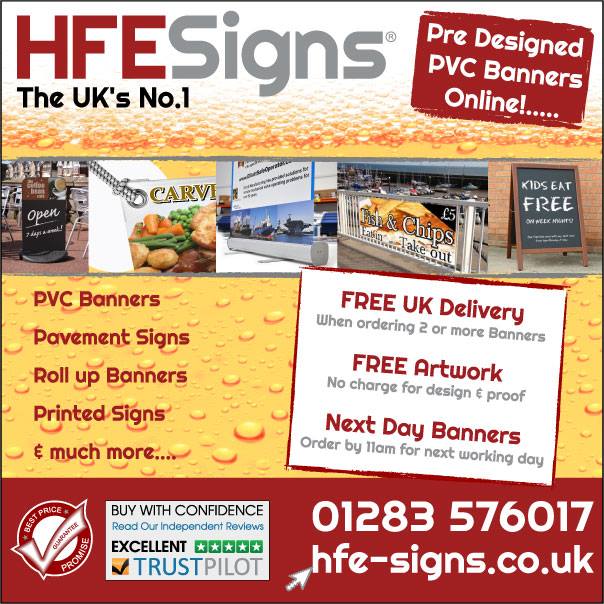 Hfe Signs Banners On Twitter Customer Service Is Important To