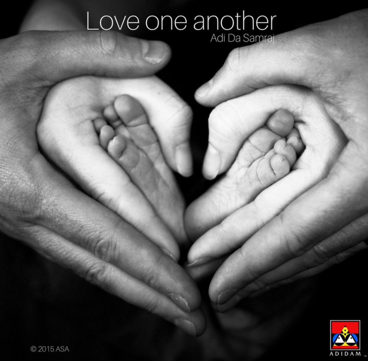 AdiDa_Adidam's tweet photo. #love #thereisonlylove #Banksy #quoteoftheday #PositiveVibes #meditation #spiritual #priorunity #unity #Happiness https://t.co/SqWeXYGAv5
