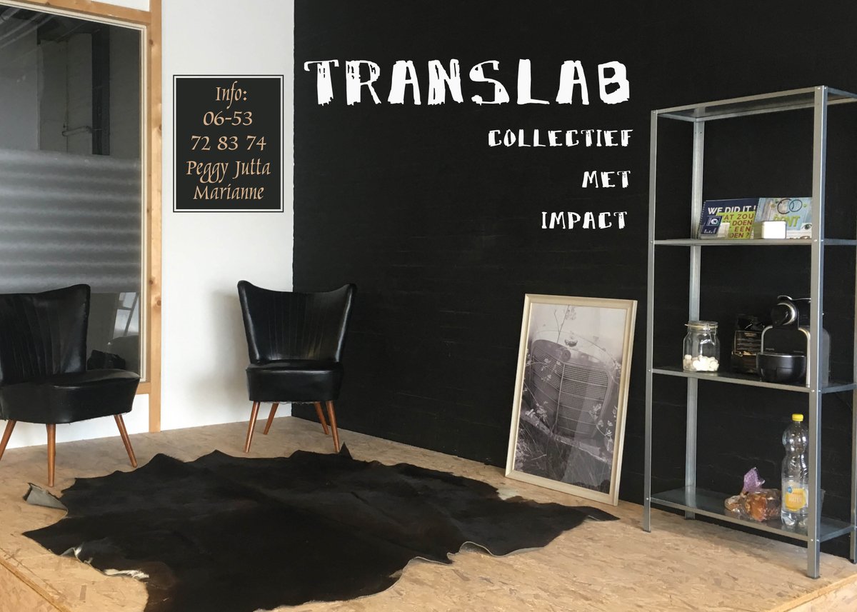 PeggyDietersCup's tweet photo. Today #translab FIRST #Member @SectieC #collectiefmetimpact @Juttadvies @mariannedriessen #Coffee #hal6 ! https://t.co/WWwfsvtRHY