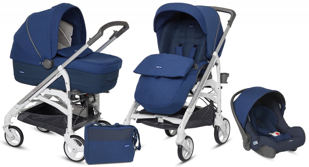 Sandra, de <a href="/1000manerasdeve/">1000manerasdevestir</a>, ha elegido Trilogy Comfort Touch para su futuro bebé. Nos explica por qué en este post
1000manerasdevestir.com/2017/05/cochec…