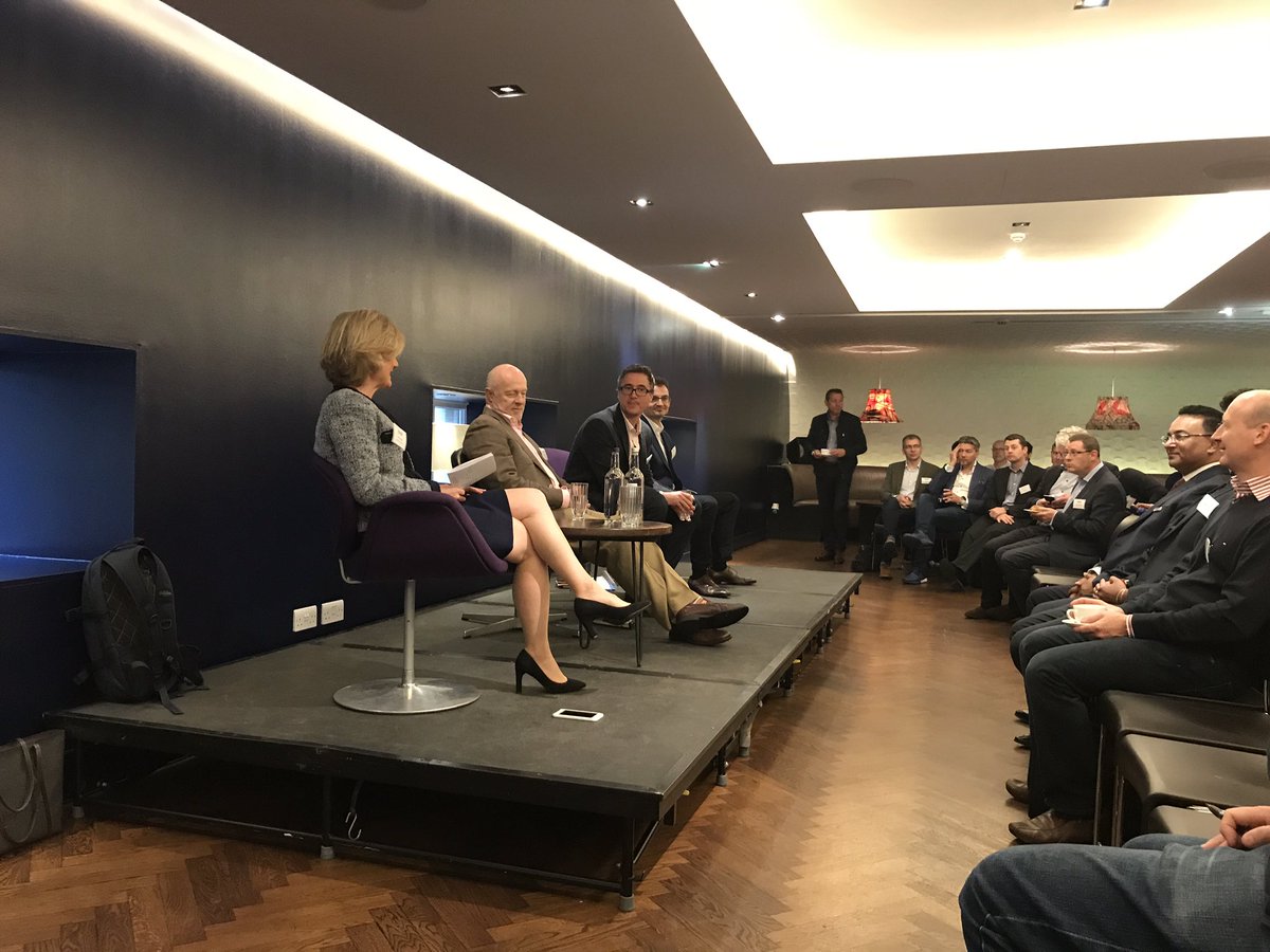 ResultsIG's tweet photo. 'I see AI as something that is going to disrupt every industry' - Julie Langley. Live from our AI event. https://t.co/AOpdWiJZ2c