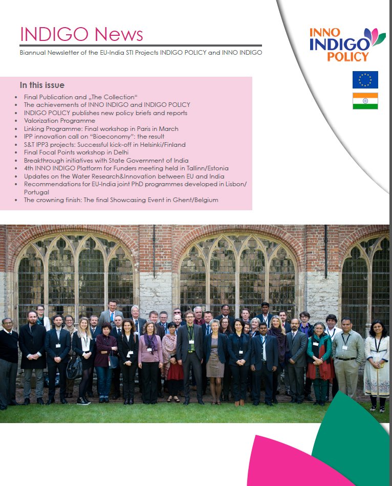 FP7 INDIGO Projects tweet media