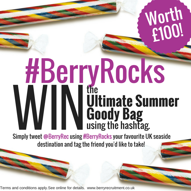 BerryRec's tweet photo. Have you entered our #competiton to win the #ultimate #summer goody bag yet? #win #giveaway #berryrocks #berrygiveaway https://t.co/nrh2PNemgP
