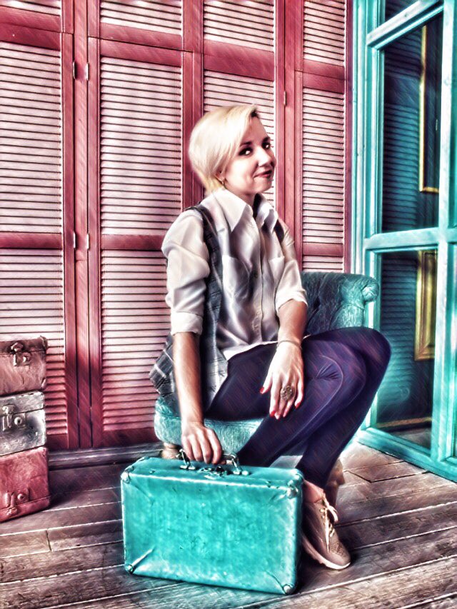 Sad weather... 🌧⛈🌪It doesn't matter! You're always inside of me (❤️🎼☀️🏖🏝)