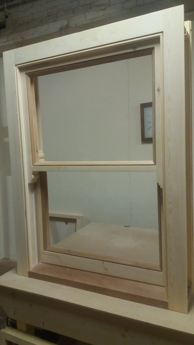 #slidingsash window done and ready for spray by <a href="/RJBCoatings/">RJB Coatings</a> Looking forward to seeing the finished job for our customer in #northyorkshire