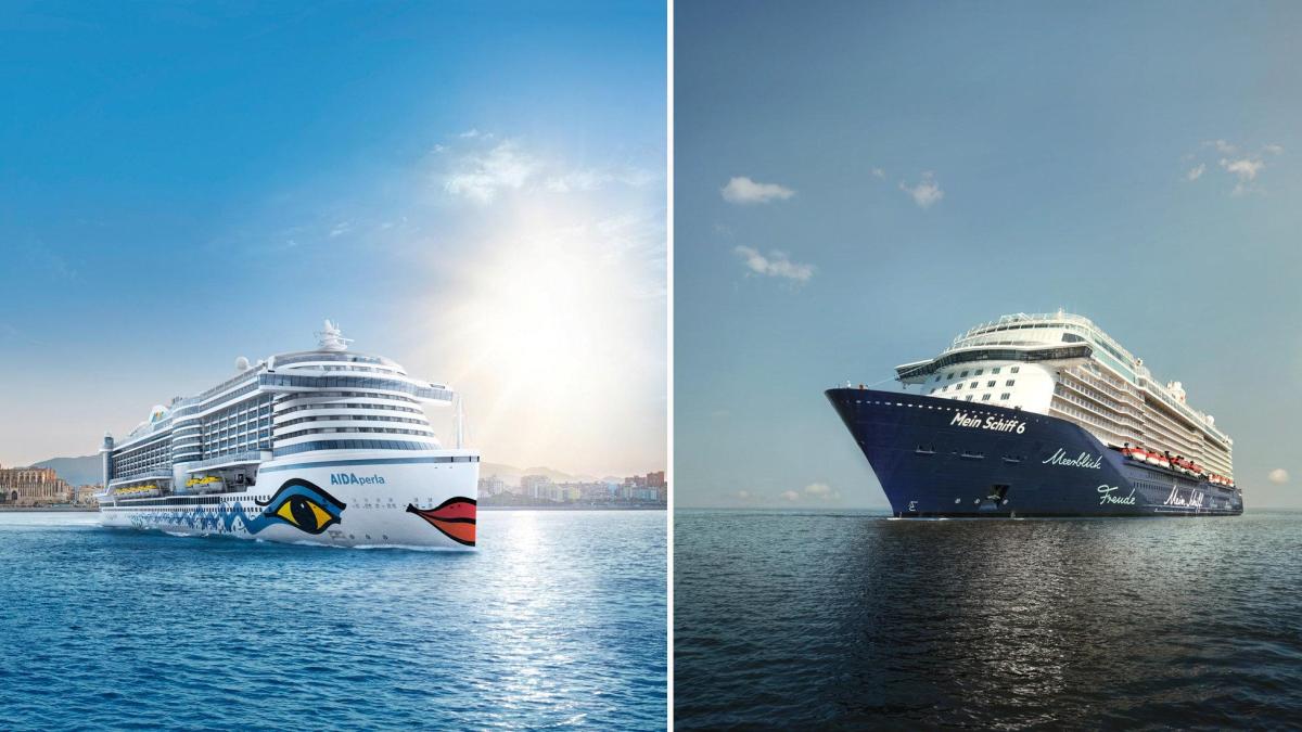 Kreuzfahrtschiffe Aida Perla Schiff Direkt Vergleich Scoopnest