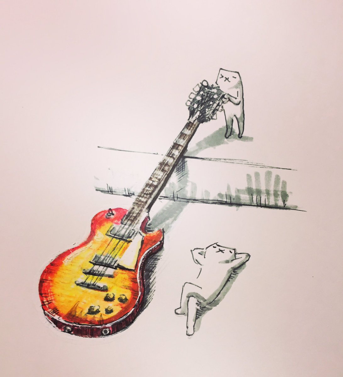 パップコーン 芦沢ムネトさんの 楽器の日 フテネコと楽器イラストまとめ Togetter パップコーン 芦沢ムネトさんの 楽器の日 フテネコと楽器イラストまとめ Togetter