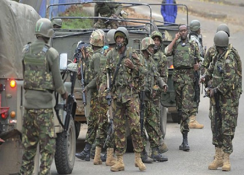 Ahmednairobi1's tweet photo. The attack in #Mandera County comes a barely 24 hours after one of vehicles of KDF and police convoy hit landmine #Gerille in Wajir County https://t.co/hyL1zBk1Fv