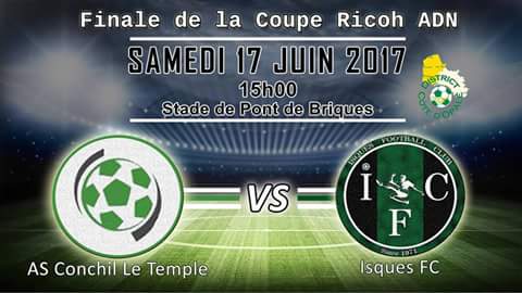 supermadar's tweet image. Si on veut ajouter une ligne au palmarès du @IsquesFC , on sait ce qu' il reste à faire #Coupe Ricoh ADN