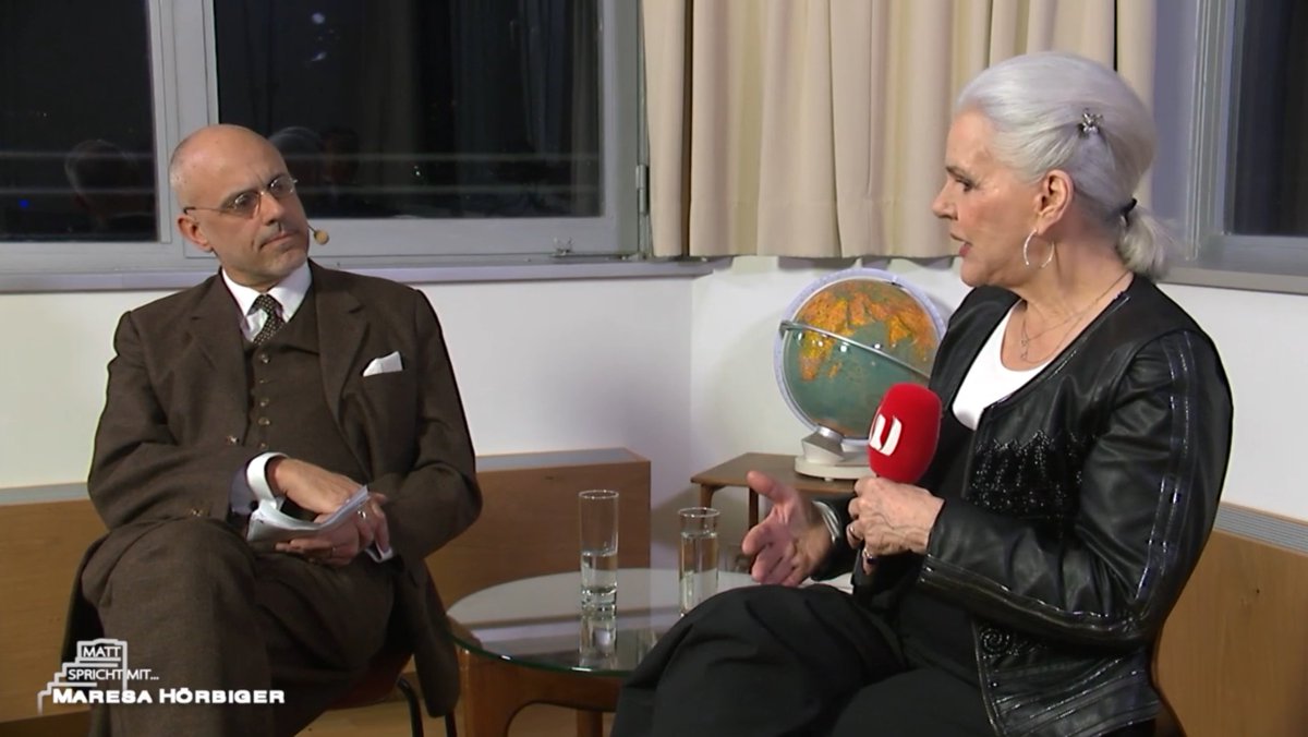 Wien24's tweet image. #Matt spricht mit Schauspielerin Maresa #Hörbiger: bit.ly/2rOpOop #W24