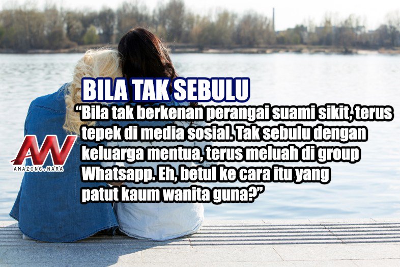 beautifulnara's tweet photo. Meluah Itu Fitrah Wanita, Tapi Jangan Sampai Suami Terasa Macam Ini.. https://t.co/k3soIbYemh https://t.co/VD2MAvSUmJ