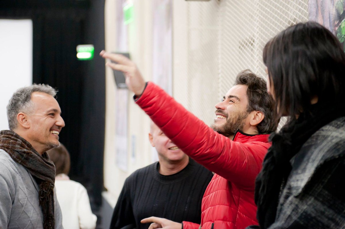 Las risas es lo que me deja criticas de <a href="/SoldadoArgFilm/">SoldadoArgentinoFilm</a> un honor formar parte de está gran película!