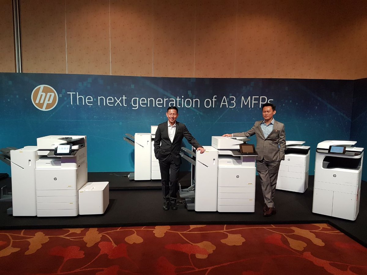 TianChongNg's tweet photo. HP expands next-generation A3 MFP portfolio with advanced security in Southeast Asia #securetheworkspace https://t.co/8zCEzW9JUf