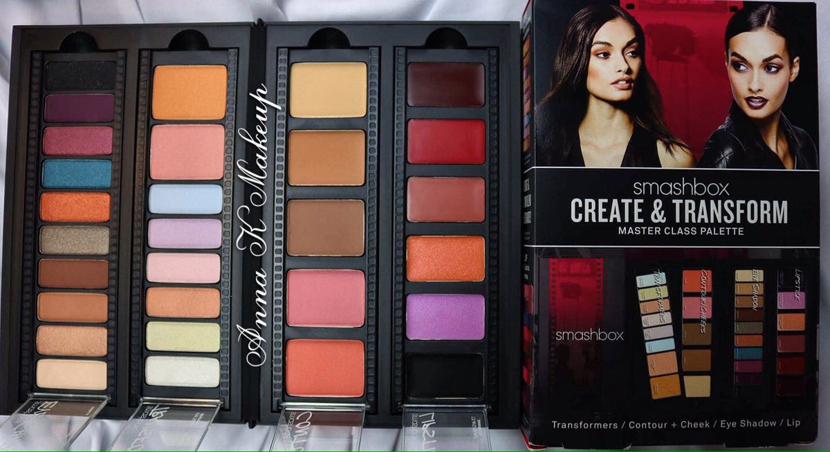 AnnaKuruch's tweet photo. Finishing editing @sephoracanada #VIBRougeEvent Haul with @Smashbox #MasterClassPalette with #swatches video! Stay tuned! ππ¬ππ½ https://t.co/XDrCUrhbeL