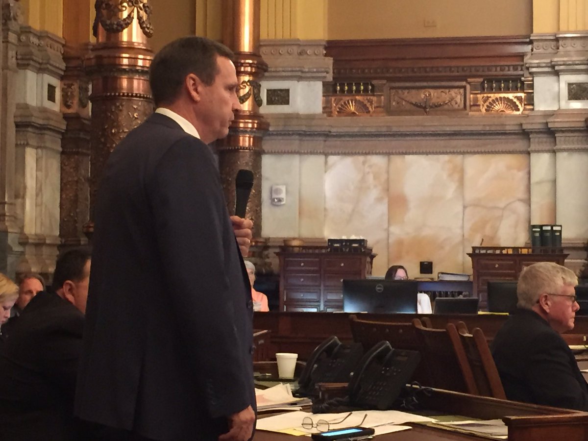 samzeff's tweet photo. First Moses quote of the night from Sen Pyle-"Let my people go." #latenightlegislating  #ksleg #ksed https://t.co/G0XkVMNzQj