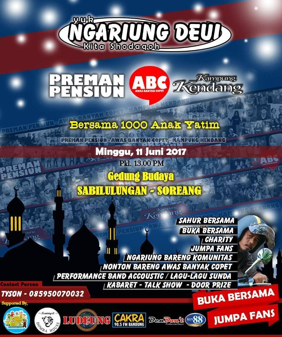 <a href="/PRFMnews/">Radio PRFM</a> <a href="/sekitarbandung_/">sekitarBANDUNGcom</a> <a href="/Kang_DN1/">Dadang M Naser</a> <a href="/DisPerkimtan/">DisPerkimtan</a>  <a href="/infokabbandung/">IG : infokabbandung</a> <a href="/InfoBdgKab/">Info Kab. Bandung</a> <a href="/ridwankamil/">Ridwan Kamil</a> <a href="/XTCKabBandung/">Keluarga Besar XTC Kab. Bandung</a>