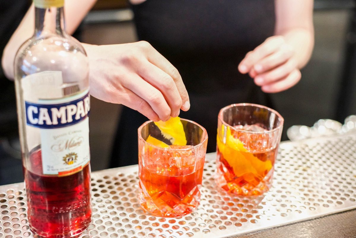 yass! it's #NegroniWeek 💃🏻