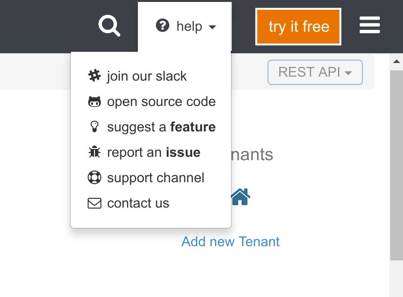 In <a href="/cenit_io/">cenit.io</a> we like to keep our user interface simple, but more importantly useful, so we decided to keep the drop-down help always visible
