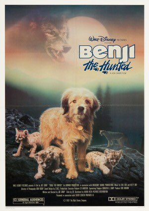 FilmNewsNos's tweet photo. 🎬MOVIE HISTORY: 30 years ago today, June 5, 1987, the movie 'Benji the Hunted' opened in theaters!

#BenjiTheHunted #Disney https://t.co/wX2iBhBOe2