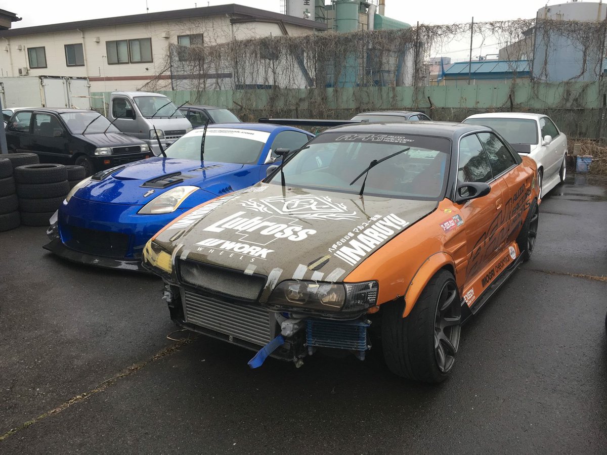 Saber_Z33's tweet photo. 青森県八戸市にあるAFK Koons非常に素晴らしいサービス。私は非常にお勧めします.
#八戸
#青森 #DriftShop
#Hks #Tomei #Bride #WorksWheels #Cusco #Timeattack #AFKkoons #SR20 #2JZ https://t.co/zExG5VQKd7