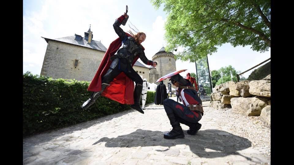 MarvelCorpsfr's tweet photo. #malbrouk #avengers #Asgard #spiderman #thor #ironman #captainamerica #blackwidow #lorelei https://t.co/hGWBrLPr5p