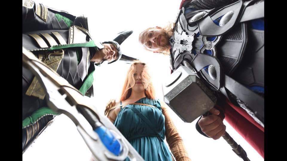 MarvelCorpsfr's tweet photo. #malbrouk #avengers #Asgard #spiderman #thor #ironman #captainamerica #blackwidow #lorelei https://t.co/hGWBrLPr5p