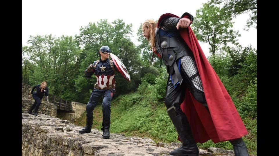 MarvelCorpsfr's tweet photo. #malbrouk #avengers #Asgard #spiderman #thor #ironman #captainamerica #blackwidow #lorelei https://t.co/VPlJOAe1Cq