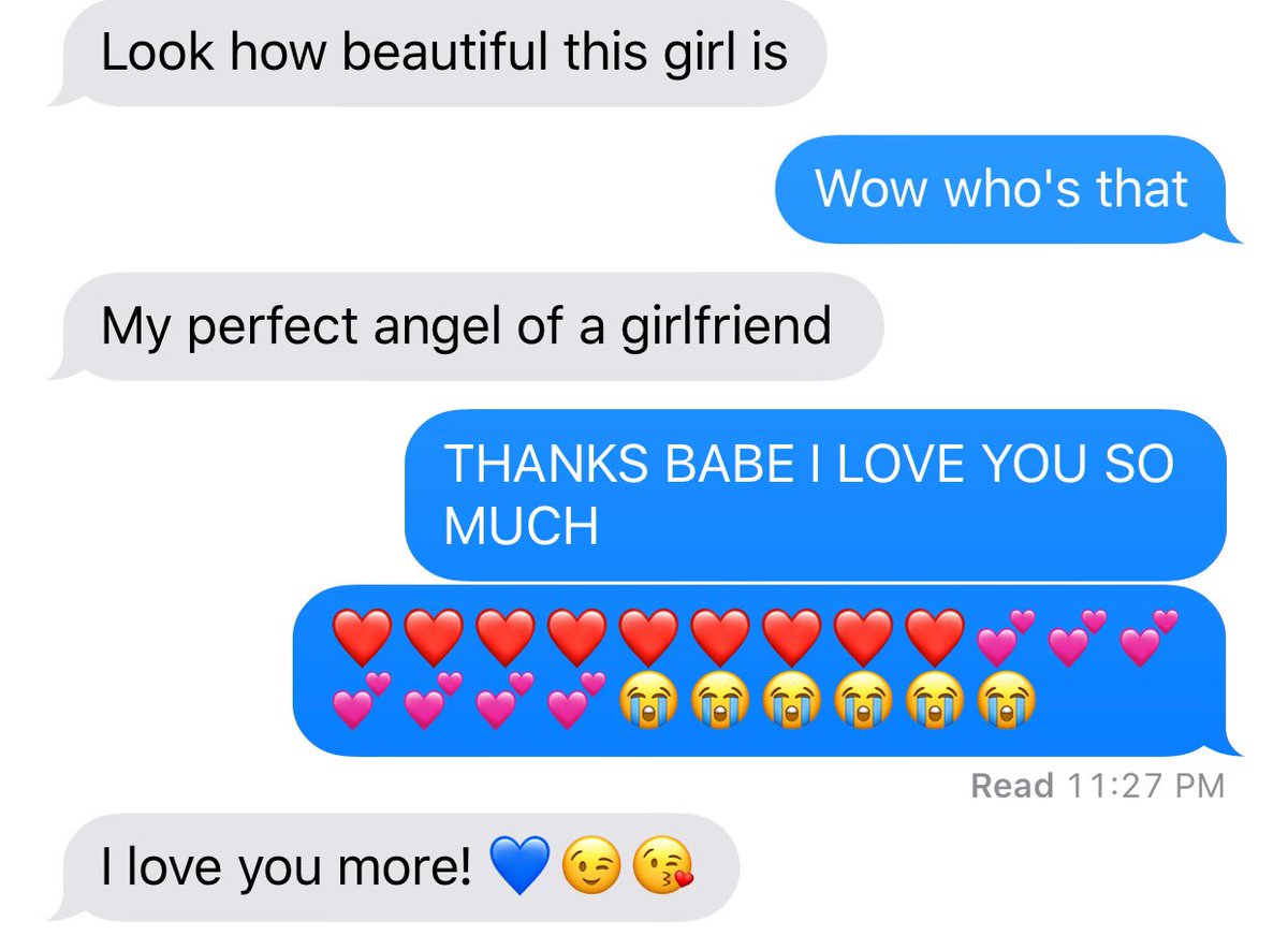 London_Grace_'s tweet photo. I feel like I should share this. We've been dating for almost two years now and he still treats me the exact same as when we first met. 💕 https://t.co/JMBaOSvRHb