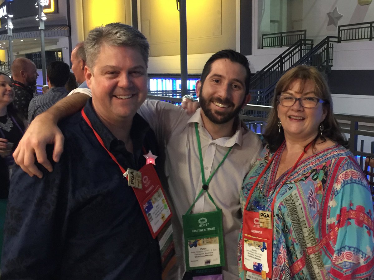 JBSFinancialJB's tweet photo. I am stoked that @peterhodgsonFP chose #MDRT2017 conf to attend as finalist in @AFA_Voice #RisingStar award #AFAau #GoingPlaces @MDRtweet https://t.co/tCL0Yg6ebK